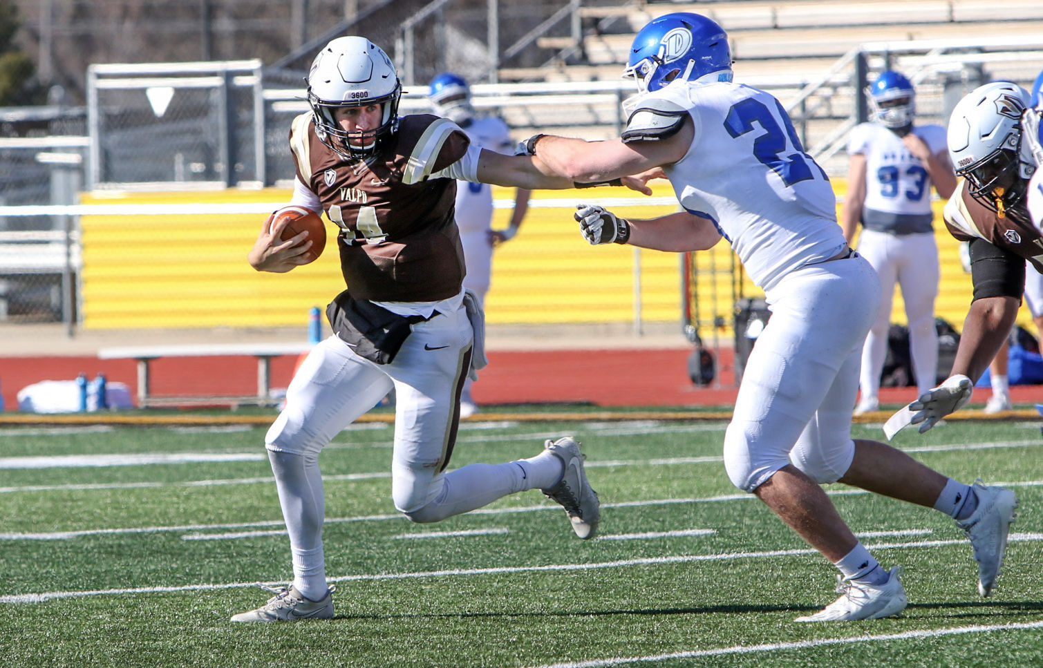 VU/Drake, springtime football!